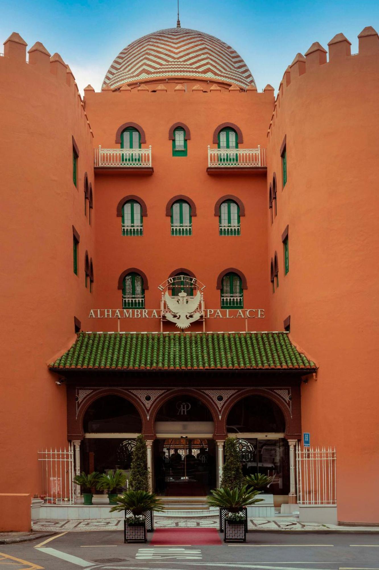 Hotel Alhambra Palace