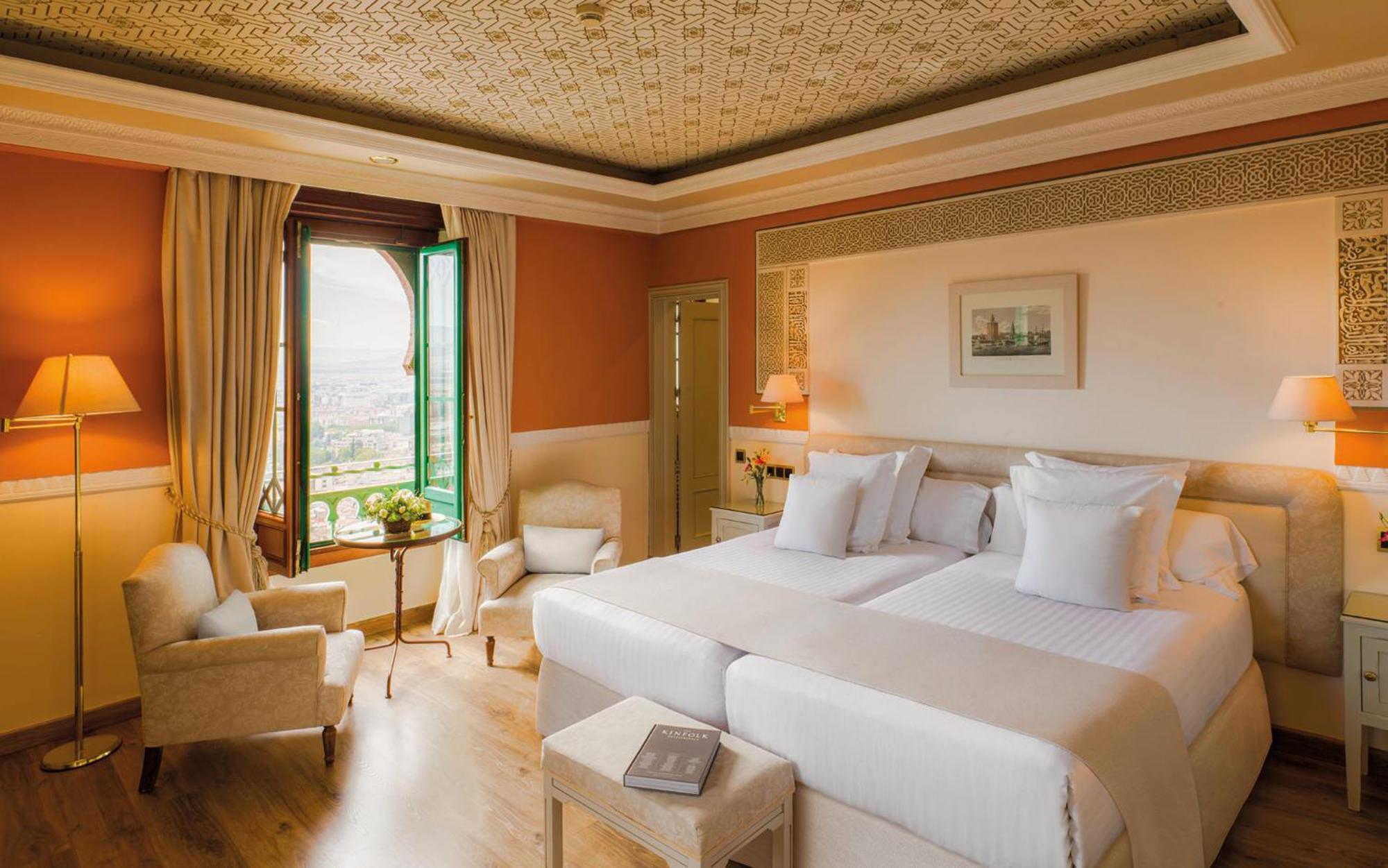 Alhambra Palace Hotel Grenade