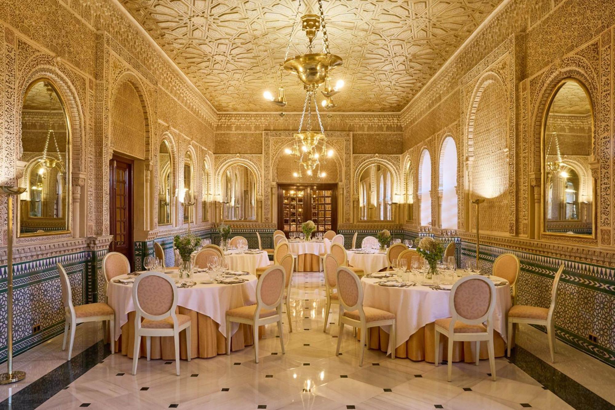 Alhambra Palace Hotel Grenade