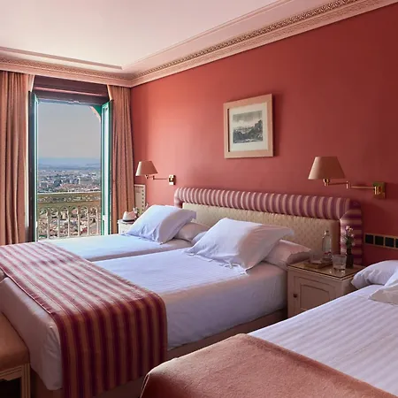 Alhambra Palace Hotel Granada Room photo
